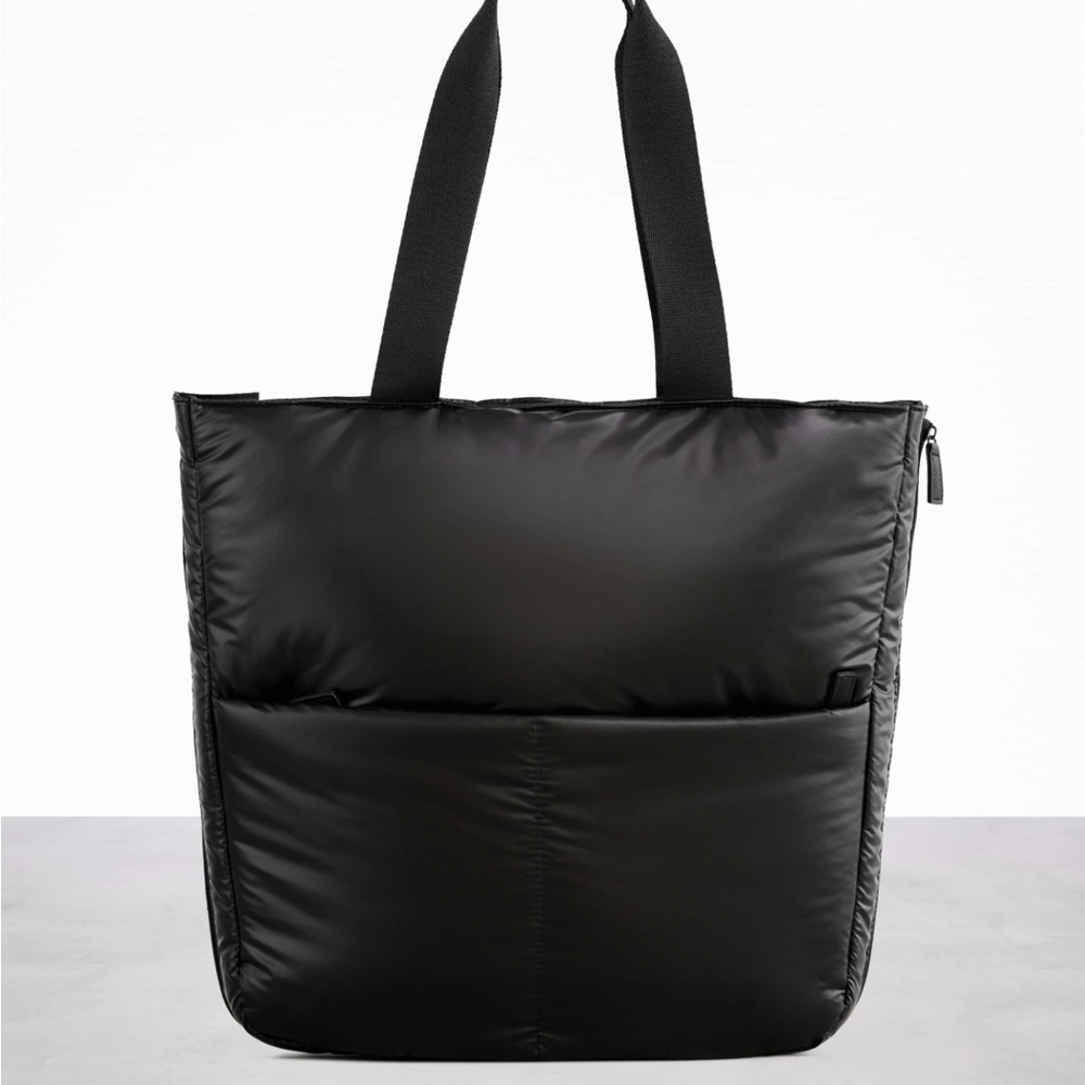 BÉIS / Beis :  Black Expandable Backpack NWT